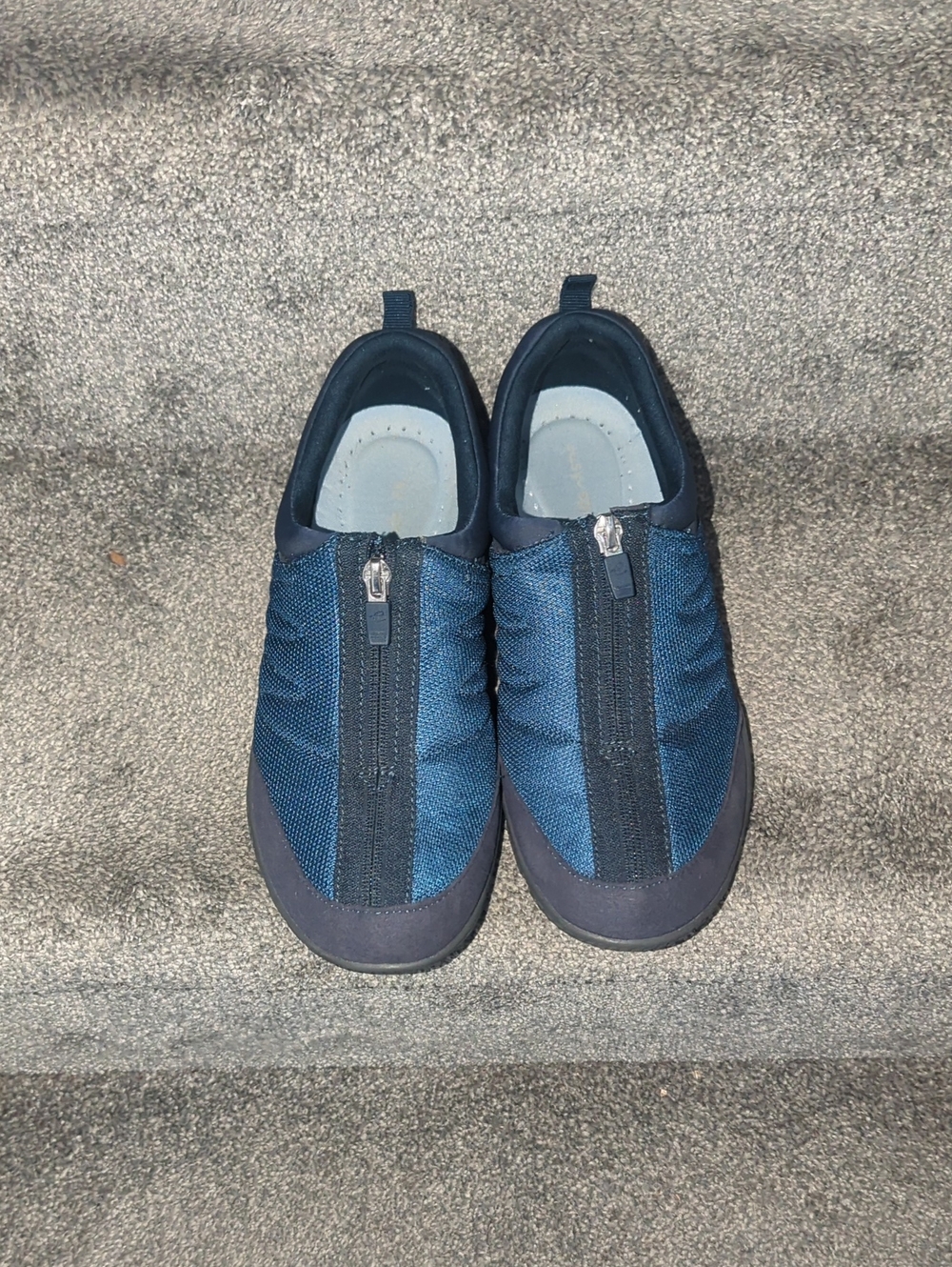 Easy Spirit Navy Slip-On Sneakers
